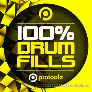 Protoolz 100 Percent Drum Fills