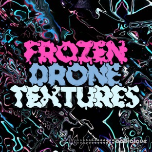 Analog Samples Frozen Drone Textures