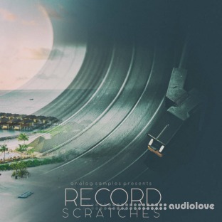 Analog Samples Record Scratches