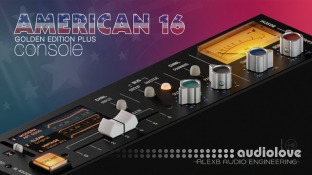 AlexB American 16 Console Golden Edition Plus