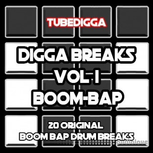 Tubedigga Digga Breaks Vol.1 BoomBap