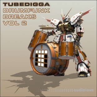 Tubedigga Drumfunk Breaks Vol.2