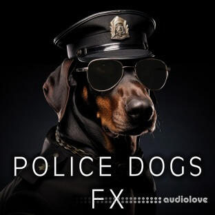 Sound Ideas Police Dogs FX
