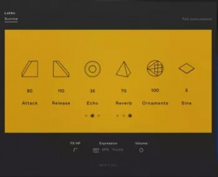 Felt Instruments Lekko