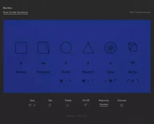 Felt Instruments Bardzo
