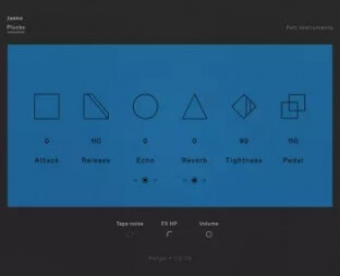 Felt Instruments Jasno