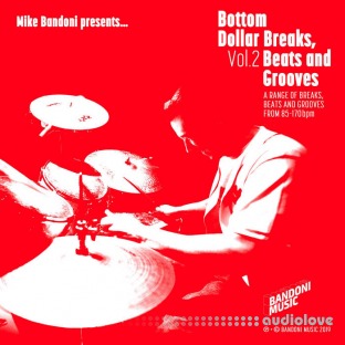 Mike Bandoni Bottom Dollar Breaks, Beats And Grooves Volume 2