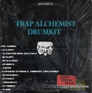 Sladerr Trap Alchemist Drum Kit