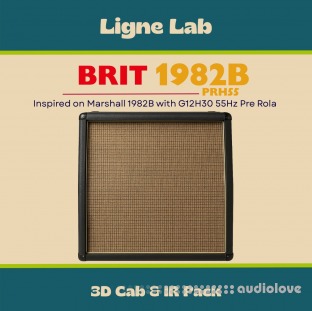 Audio Assault Ligne Lab BRIT 1982B PRH55