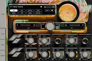 Cradle State Machine Psychedelic Synths