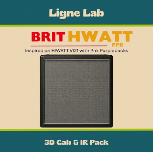 Audio Assault Ligne Lab BRIT HWATT 4121 PPB Amp Locker Cabs Presets IRs