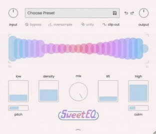 Musik Hack SweetEQ
