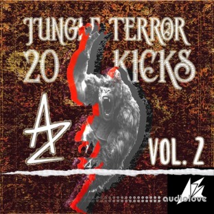 Azthor Samples 20 Jungle Terror Kicks Vol.2 By Azfor