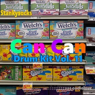 Stankysocks Can Can Drum Kit Vol.11