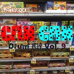 Stankysocks Can Can Drum Kit Vol.9