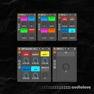 Mors Ableton Rack Bundle