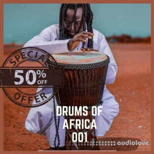 Pippi Ciez Drums Of Africa [84 Loops]