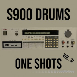 vubeatz S900 Drums One Shots Vol.3