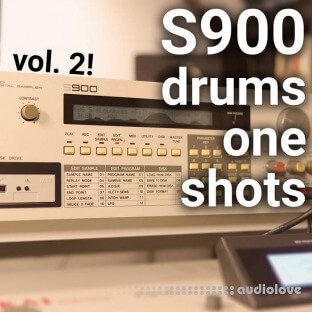 vubeatz S900 Drums One Shots Vol.2