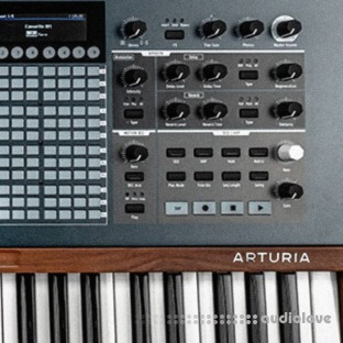 Looma Arturia Polybrute Oneshot Sample Pack