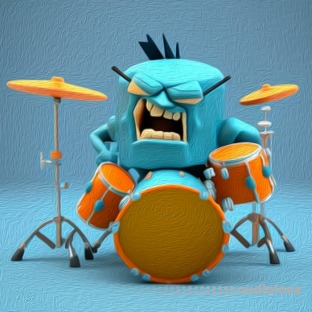 galaktik wizdom / Drudaz / Boris Radaković Mad Drum Kit