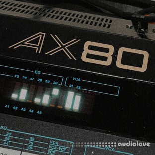 Looma Akai Ax80 Oneshot Sample Pack