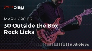 Truefire Mark Kroos' 30 Outside the Box Rock Licks