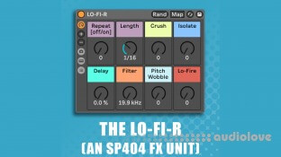 Will Hatton The Lo-Fi-R (SP404 Replica Device)