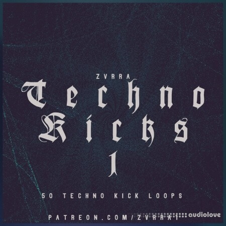 Zvrra Techno Kicks 1