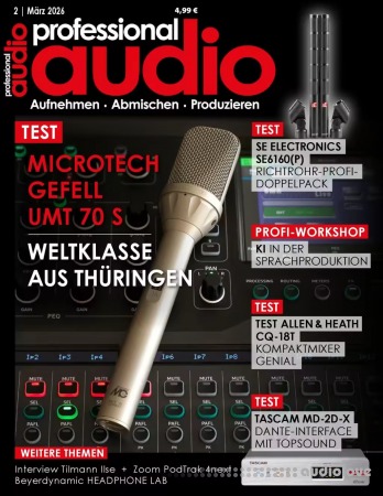 Professional Audio Nr.02 Februar 2026