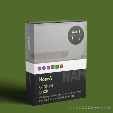 Matt Fig HoseA NAM Capture Pack