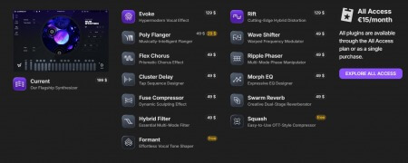 Minimal Audio All Access