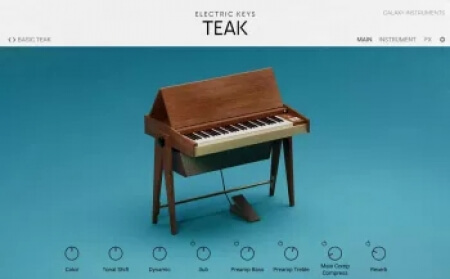 Native Instruments Electric Keys Teak