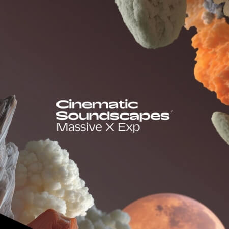 Native Instruments Massive X Expansion Cinematic Soundscapes