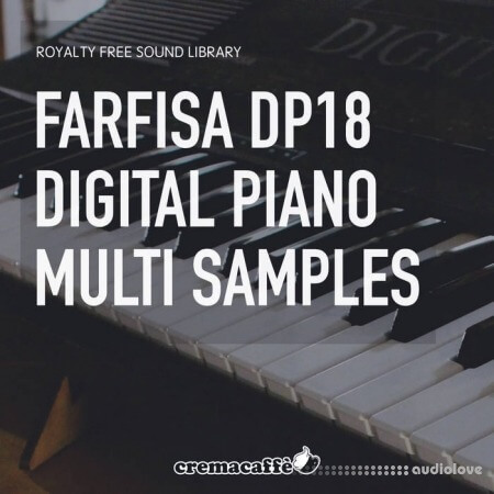 LofiAndy Sounds Farfisa Dp18 Digital Piano Multi Samples