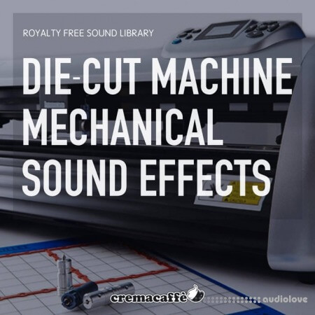 LofiAndy Sounds Diecut Machine Mechanical Sound Effects