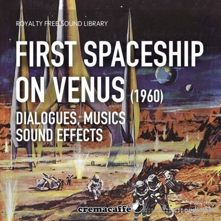 LofiAndy Sounds First Spaceship On Venus (1960) | Sound Library