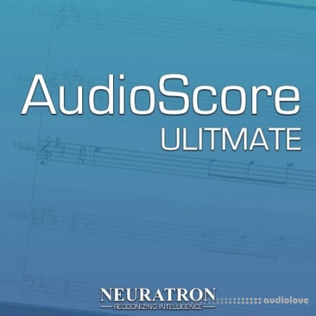 Neuratron AudioScore Ultimate
