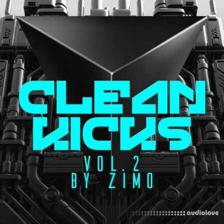 ZONE-33 Hardtek Frenchcore Zimo Clean Kicks Vol​.​2 Kick Sample Pack