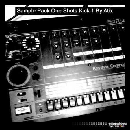 Atix Sample Pack One Shots Kick 1 By