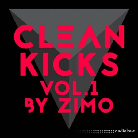 ZONE-33 Hardtek Frenchcore Zimo Clean Kicks Vol.1 Kick Sample Pack