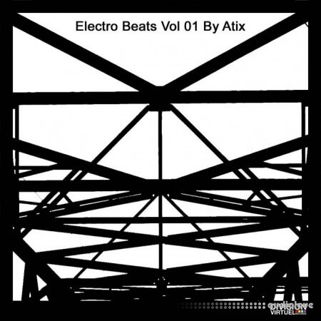 Atix Electro Beats Vol 1 Breaks Drums Loop Pack By