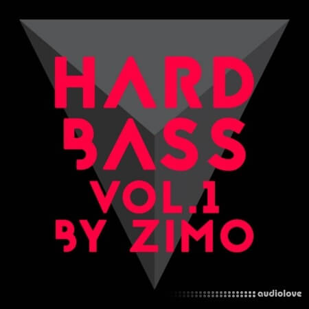 ZONE-33 Hardtek Frenchcore Zimo Hard Bass Vol.1 Bass Sample Pack