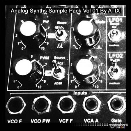 Atix Analog Synths Sample Pack Vol 01 By