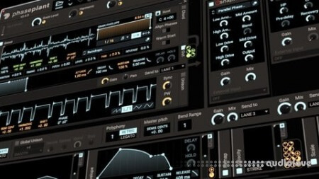 Udemy Advanced Synthesis Techniques in Phase Plant