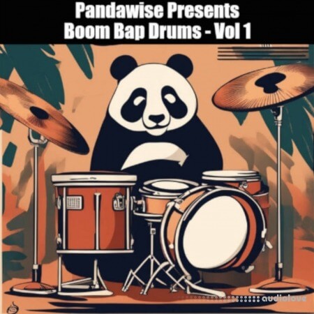 PandawiseUK Pandawise Presents Boom Bap Drum Pack Vol 1