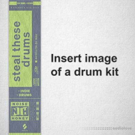 Noise Honey Steal These Drums