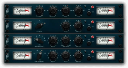 Tim Petherick Dual Tech Tube Passive EQ v2 incl. azzimov Skin