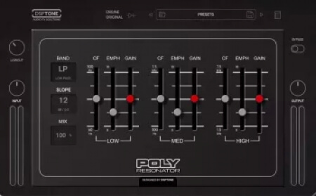 DSPTone POLYRESONATOR
