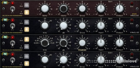 AlexB Vintage Master eQ GE SK